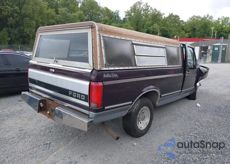 1994 Ford F150 из США, поврежденный, VIN 1FTDF15Y6RLB34592